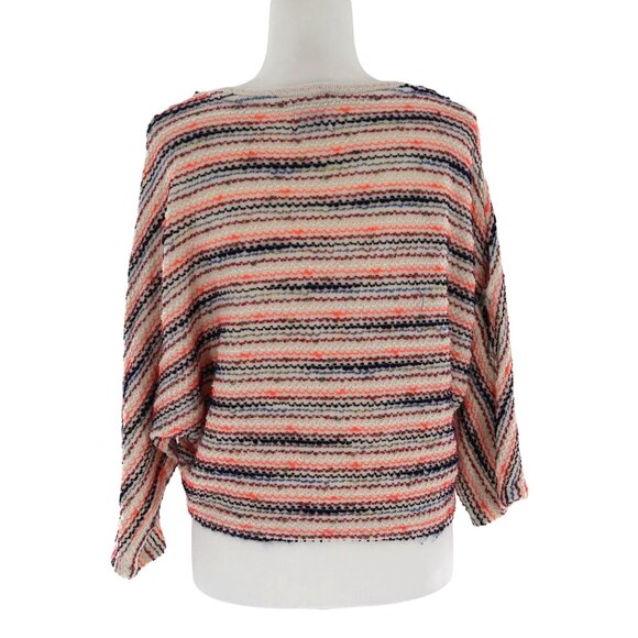 Anthropologie Postmark Sweater Womens M Quiet Luxury Eclectic Vintage-Inspired - Picture 4 of 11